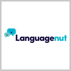 Languagenut icon and link to Languagenut