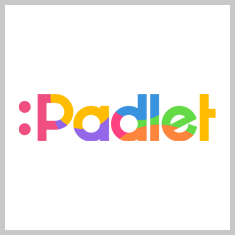 Padlet icon and link to Padlet