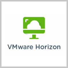 VDI: VMWare Horizon icon and link to VDI