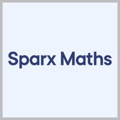 Sparx Maths icon and link to Sparx Maths