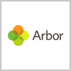 Arbor icon and link to Arbor