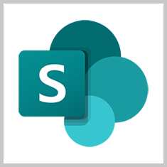 SharePoint icon and link to MLE/Intranet