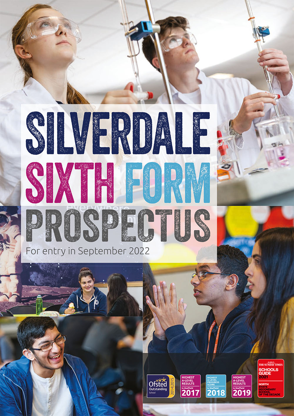 Silverdale Sixth Form Prospectus image